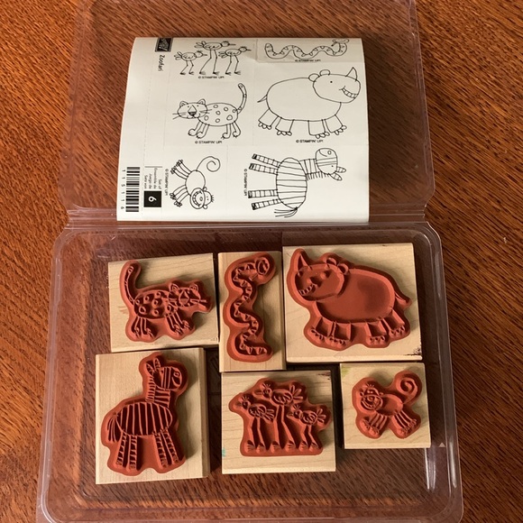 Zoofari Stampin Up Set - Picture 3 of 3